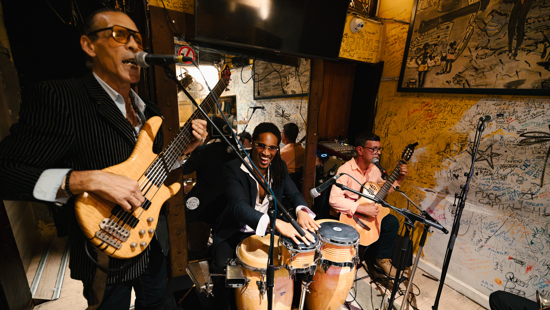 Che Habana Café atmosphere, Cuban bar with live music in Brussels