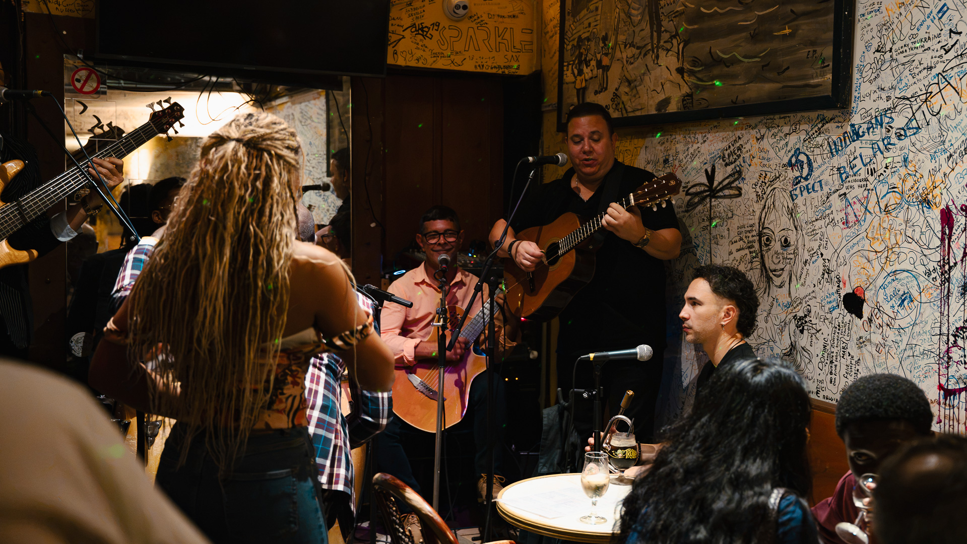 Che Habana Café atmosphere, Cuban bar with live music in Brussels